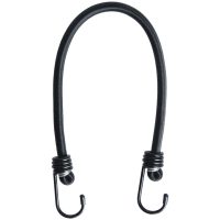 Packrem Double Bungee Svart OXFORD