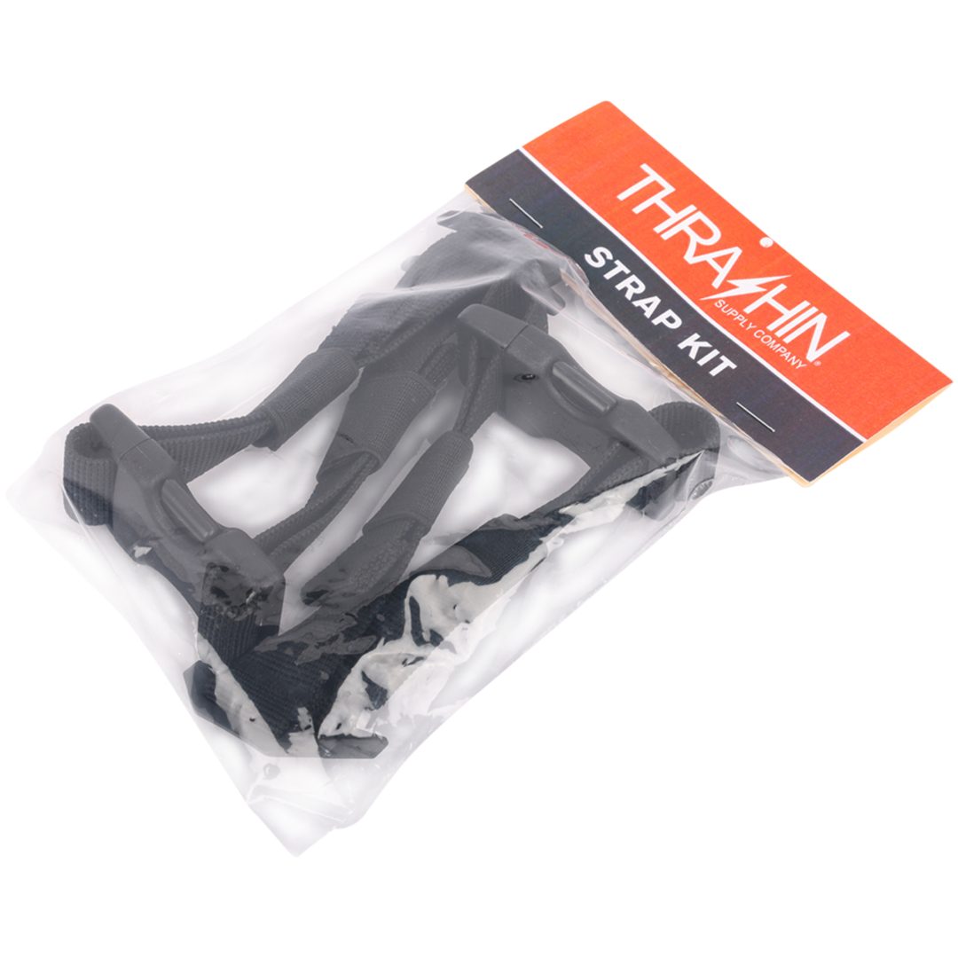 Packremssats Svart THRASHIN SUPPLY CO. Bagagerem – bild 9