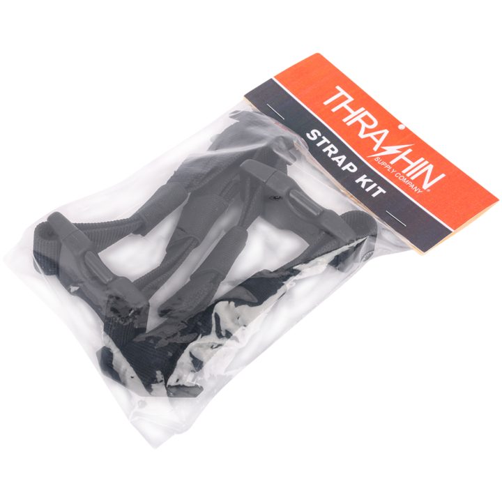 Packremssats Svart THRASHIN SUPPLY CO. Bagagerem – bild 9