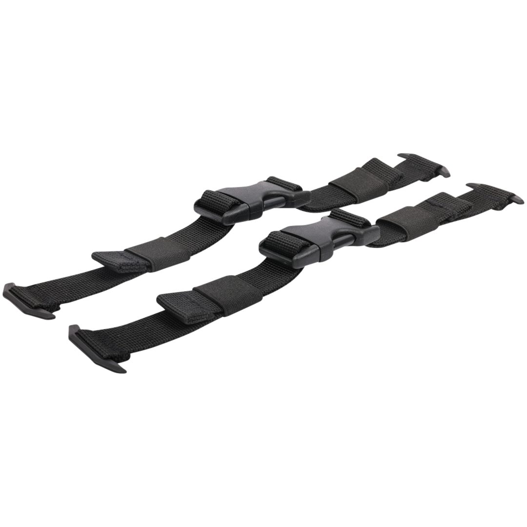 Packremssats Svart THRASHIN SUPPLY CO. Bagagerem – bild 5