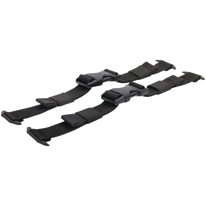 Packremssats Svart THRASHIN SUPPLY CO. Bagagerem – bild 5