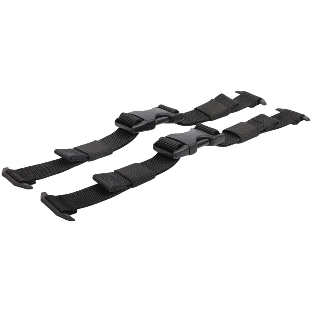 Packremssats Svart THRASHIN SUPPLY CO. Bagagerem