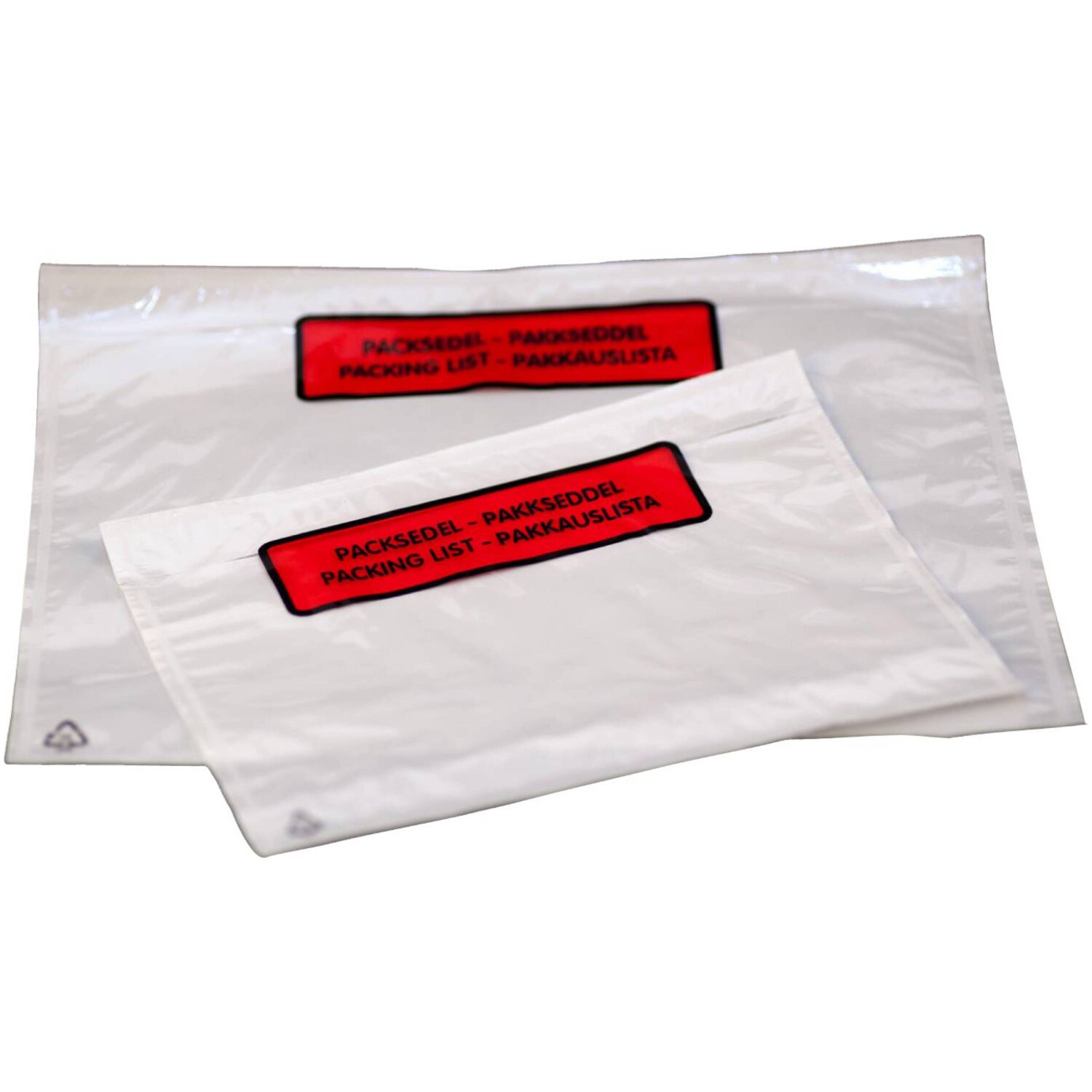 Packsedelskuvert noname - Transparent vit c5