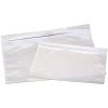 Packsedelskuvert Transparent Vit NONAME PACKSEDELSKUVERT C6 175 X 132 – miniatyr 1