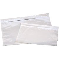 Packsedelskuvert Vit Transparent NONAME