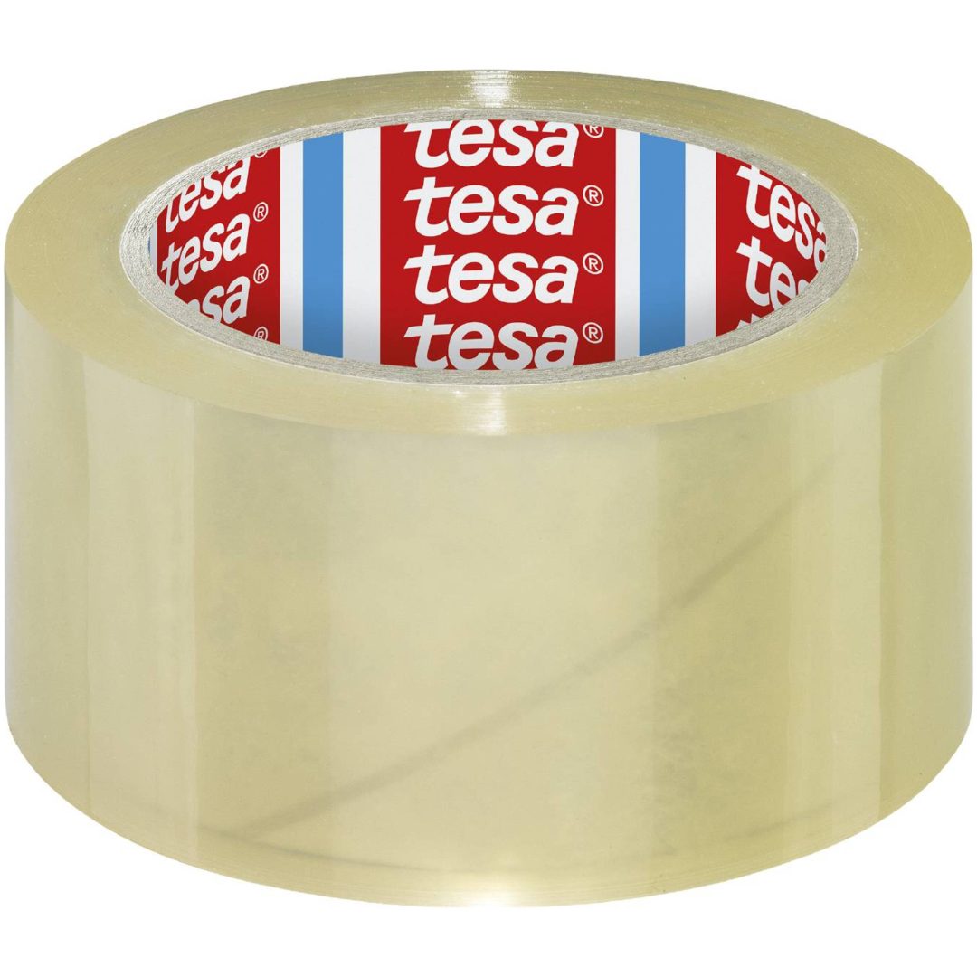 Packtejp PP 4195 TESA PACKTEJP TRANSPARENT 50MMX66M