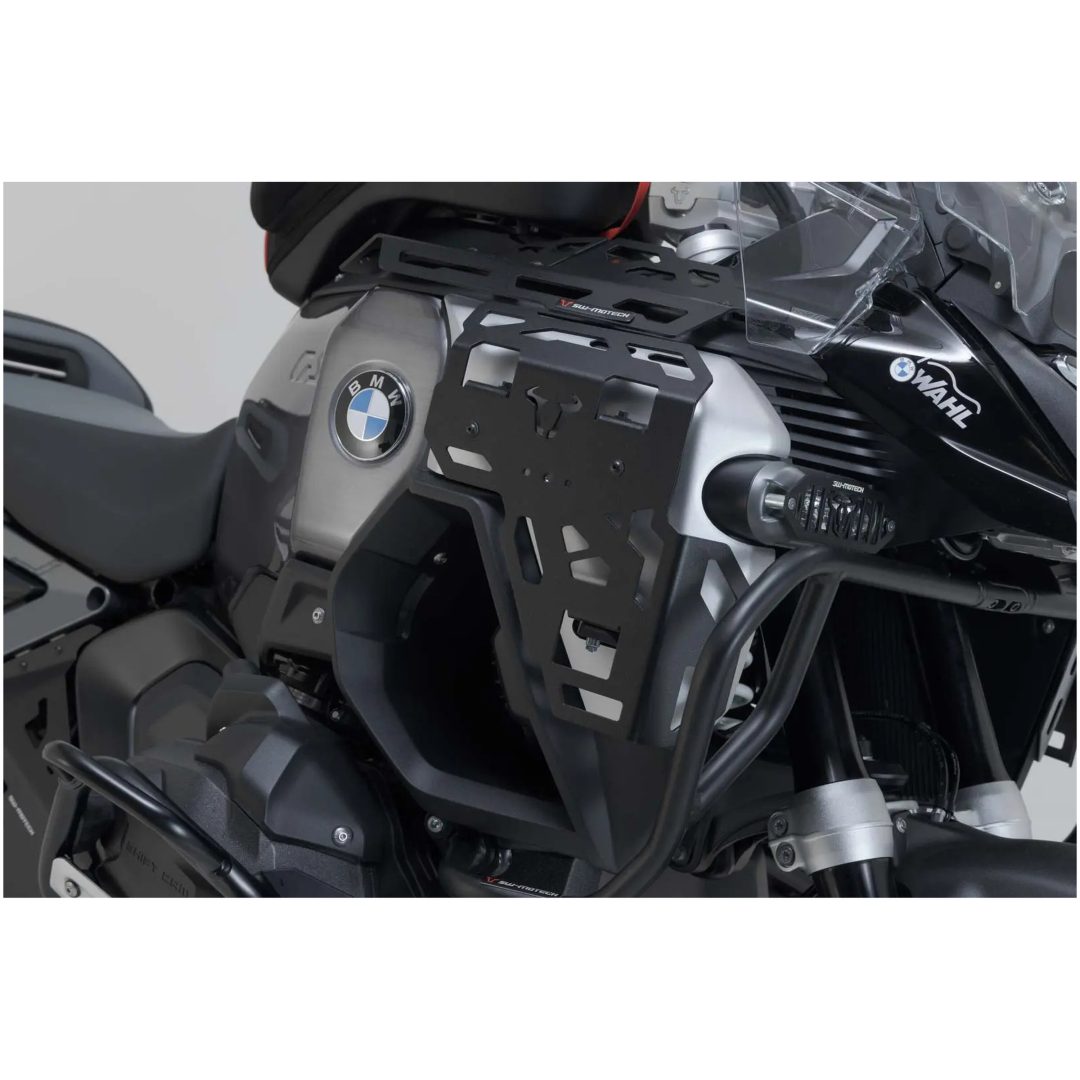 Packväska Adventure-Rack Svart Aluminium SW-MOTECH