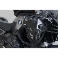 Packväska Adventure-Rack Svart Aluminium SW-MOTECH