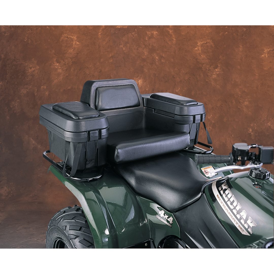Packväska Executive Lastgaller Bak Svart MOOSE RACING 90 cm L x 39 cm W x 38 cm H – bild 2