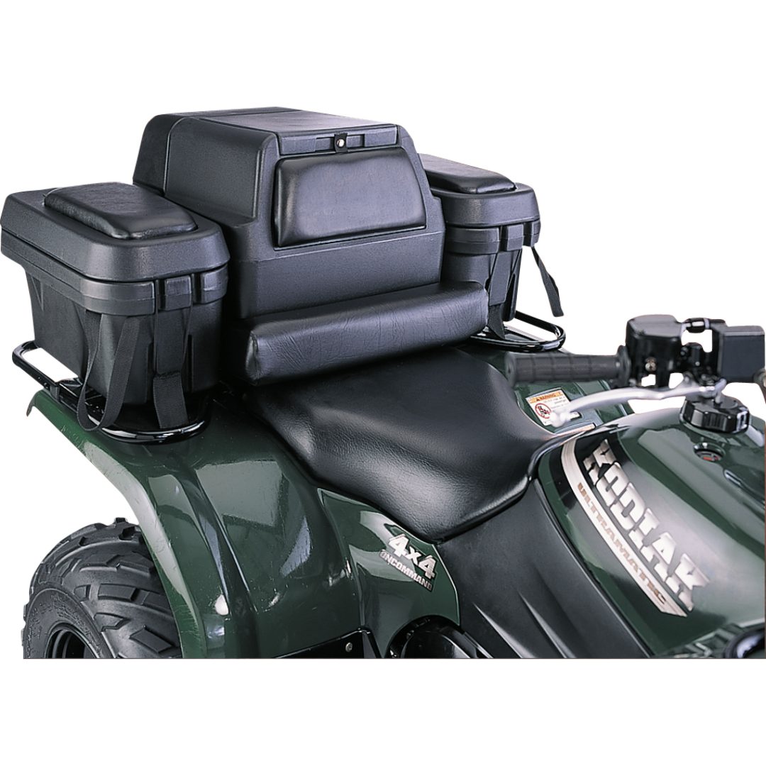 Packväska Executive Lastgaller Bak Svart MOOSE RACING 90 cm L x 39 cm W x 38 cm H