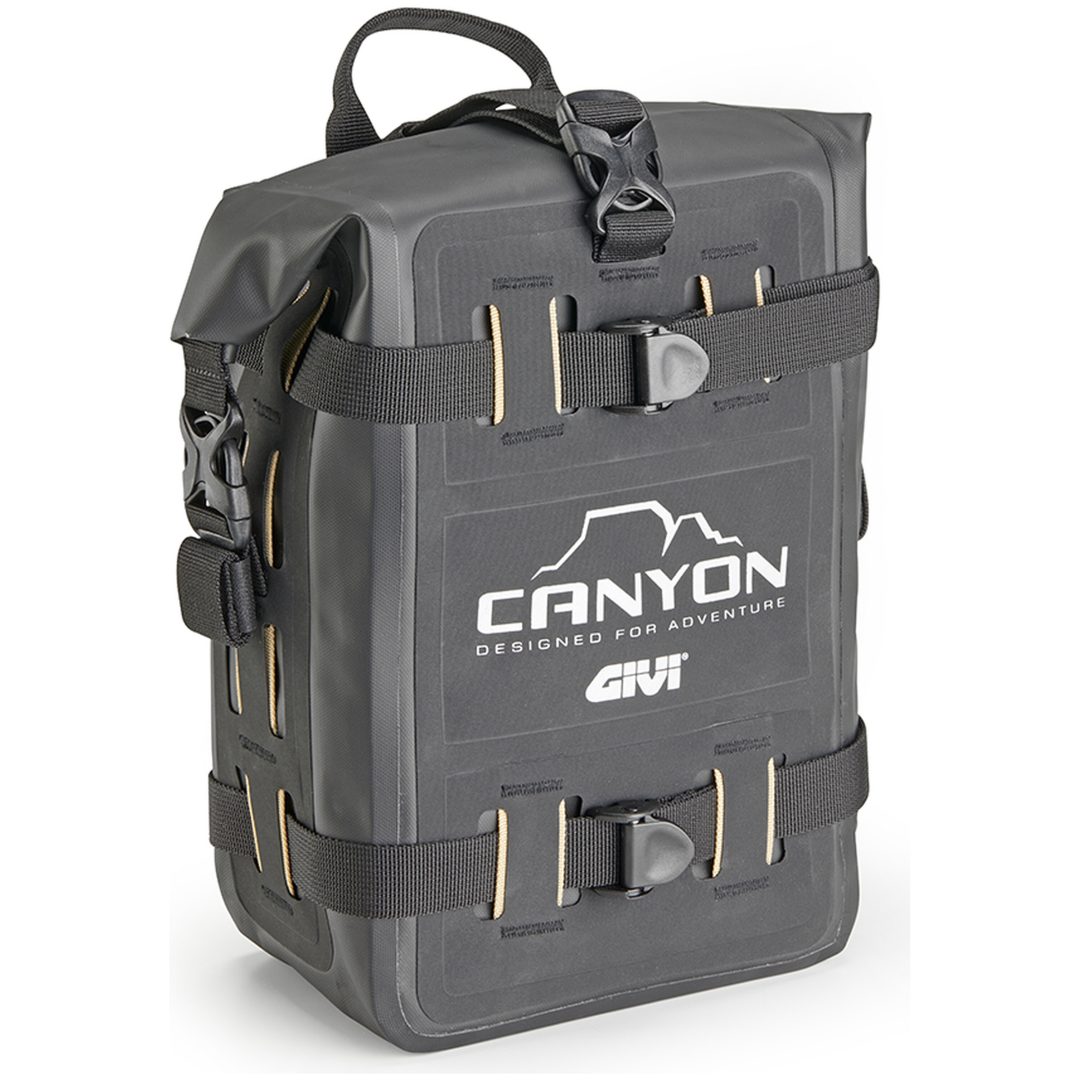 Packväska GRT722B 8 Liter Givi 8 liter