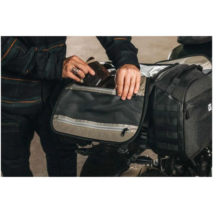 Packväska Legend Gear LR5 Svart SW-MOTECH – bild 11