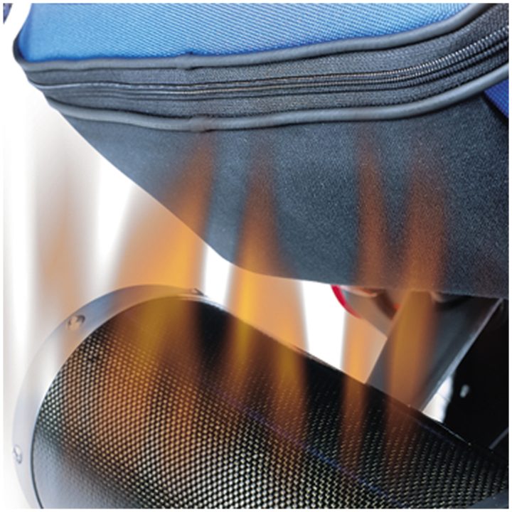 Packväska P50R Svart OXFORD 50 L – bild 6