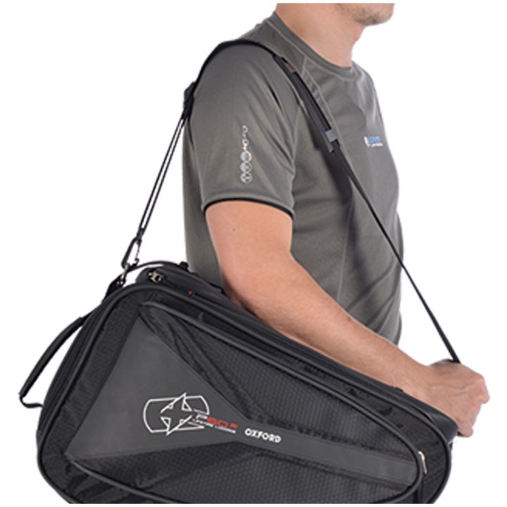 Packväska P50R Svart OXFORD 50 L – bild 5