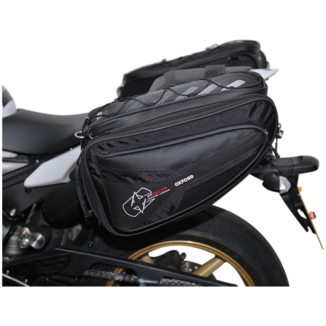 Packväska P50R Svart OXFORD 50 L