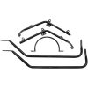 Packväskhållare Bagster Svart CYCLE VISIONS – miniatyr 1