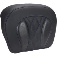 PAD BACKREST CHOPPED TPAK SKY BLUE THREAD