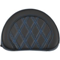 PAD BR CONTOURED CF LS BLU STITCH
