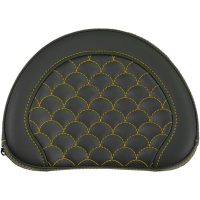PAD BR CONTOURED DS GLD STITCH