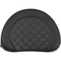 PAD BR CONTOURED DS GRY STITCH