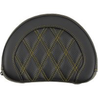 PAD BR CONTOURED LS GLD STITCH