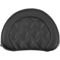 PAD BR CONTOURED LS GRY STITCH