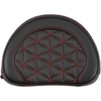 PAD BR CONTOURED TG RED STITCH