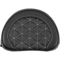 PAD BR CONTOURED TG WHT STITCH