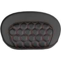 PAD BR MINI-CONTOUR HC RED STITCH