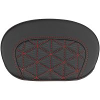PAD BR MINI-CONTOUR TRI-GRIPPER RED STITCH