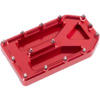 PAD BRAKE PEDAL AGGRESSOR TOURING RED