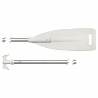 Paddel med båtshake Aluminium ABS-plast Nylon Osculati