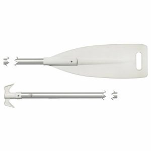 Paddel med båtshake Aluminium ABS-plast Nylon Osculati