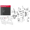 Padding Kit Junior C-Frame Leatt – miniatyr 1