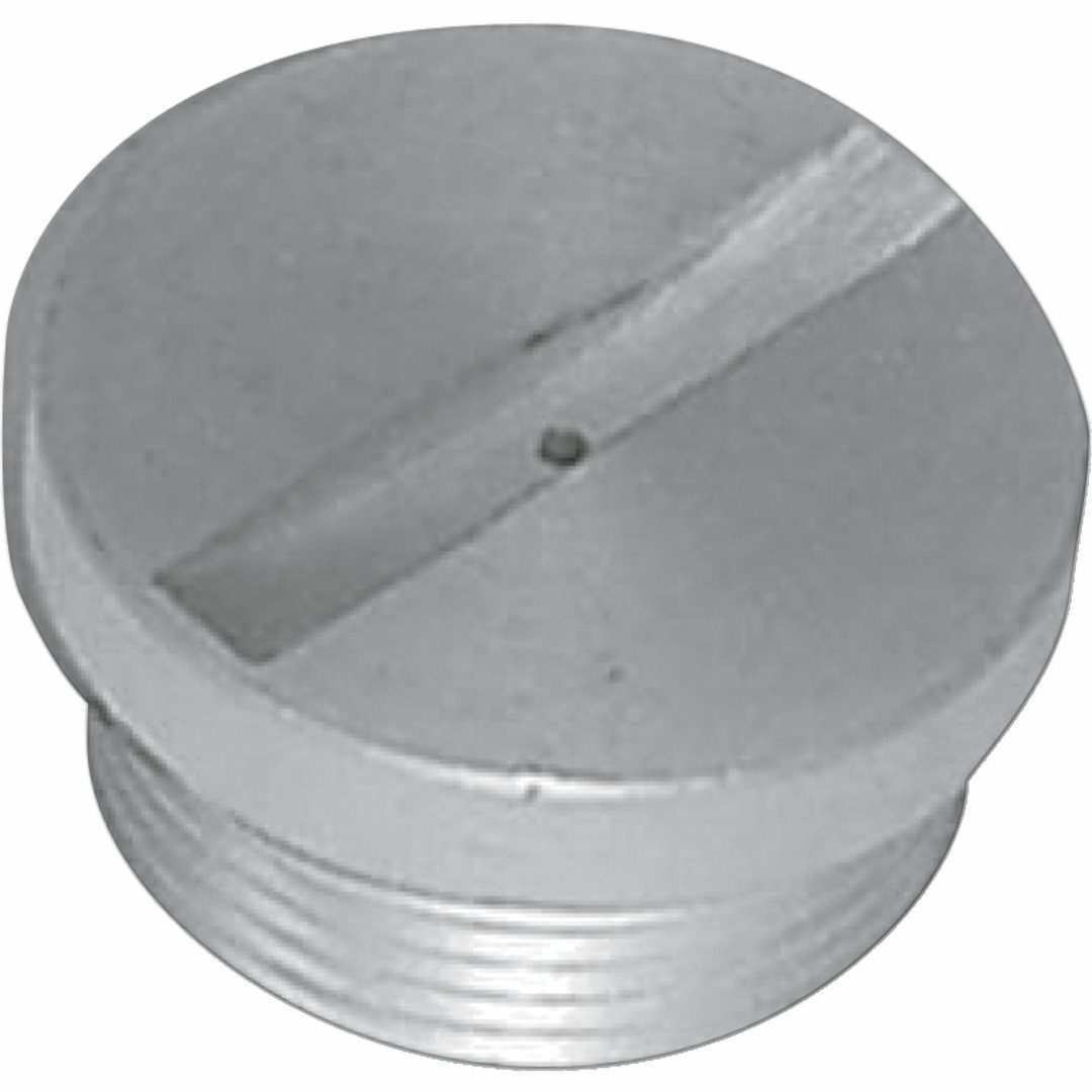 Påfyllningslock Primärkåpa Aluminium Silver COLONY