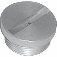 Påfyllningslock Primärkåpa Aluminium Silver COLONY