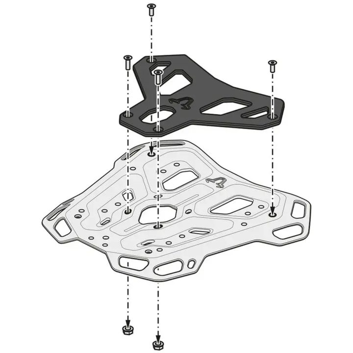 Pakethållare Adventure Rack SW-MOTECH – bild 6