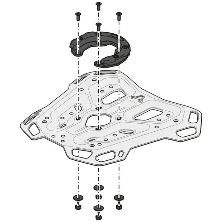 Pakethållare Adventure Rack SW-MOTECH – bild 8