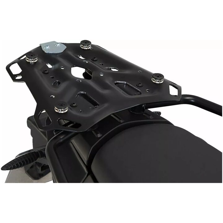 Pakethållare Adventure Rack SW-MOTECH Mattsvart – bild 2