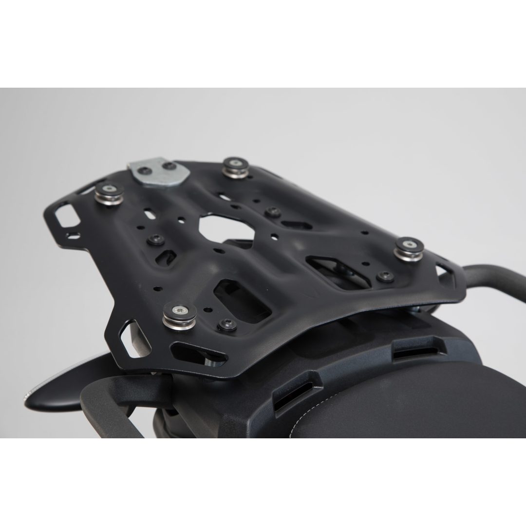 Pakethållare Adventure Rack SW-MOTECH Mattsvart – bild 2