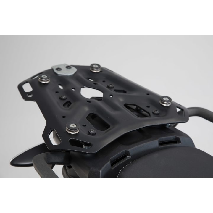 Pakethållare Adventure Rack SW-MOTECH Mattsvart – bild 2