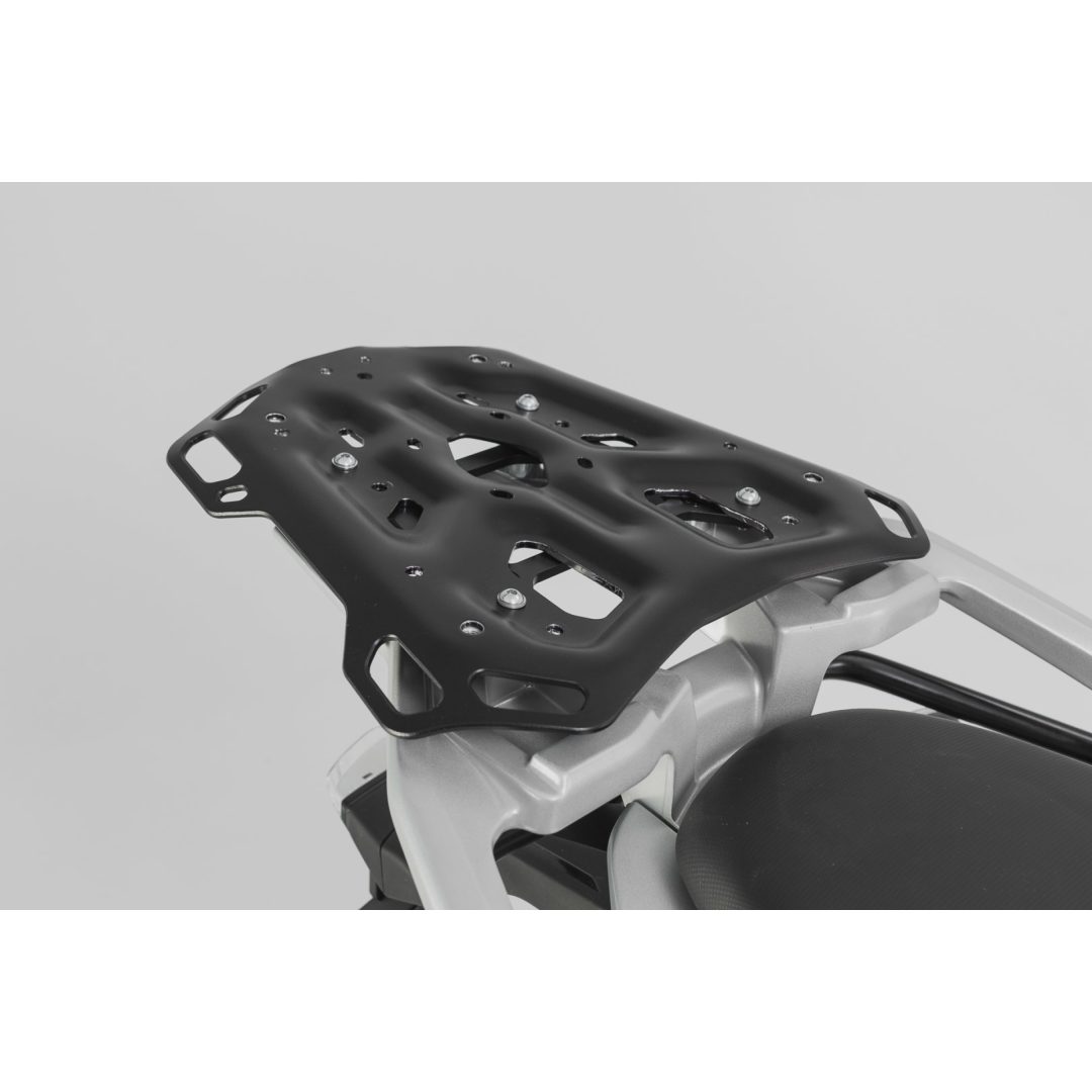 Pakethållare Adventure Rack SW-MOTECH Mattsvart – bild 2