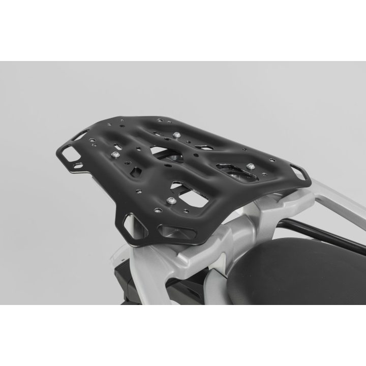 Pakethållare Adventure Rack SW-MOTECH Mattsvart – bild 2