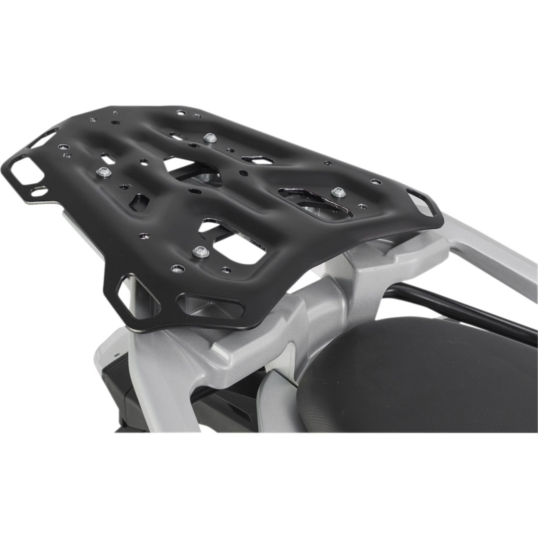 Pakethållare Adventure Rack SW-MOTECH Mattsvart