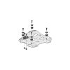 Pakethållare Adventure Rack SW-MOTECH Mattsvart – miniatyr 1