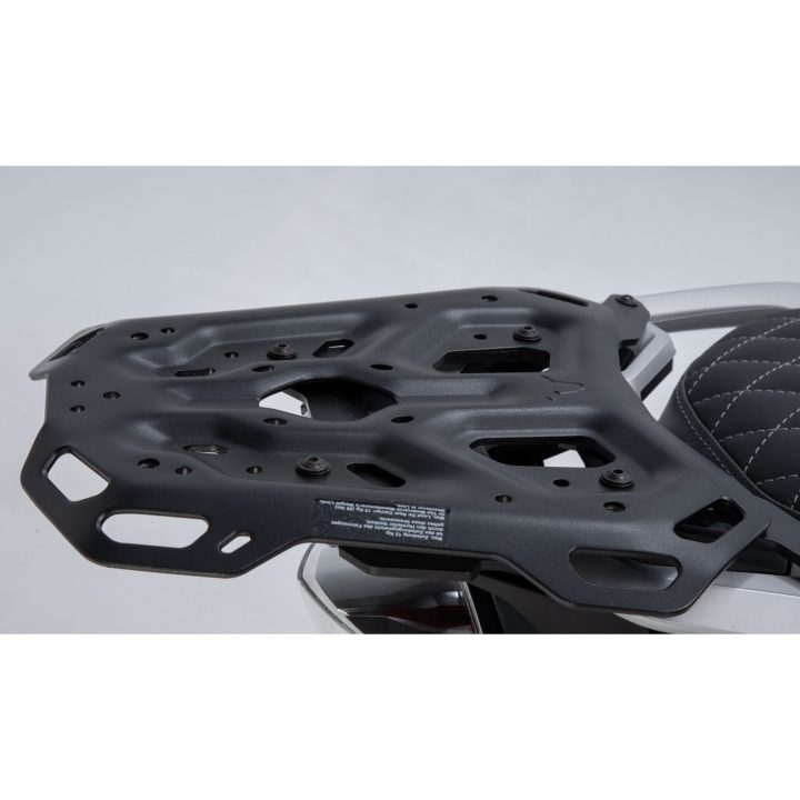 Pakethållare Adventure Rack SW-MOTECH Mattsvart – bild 2