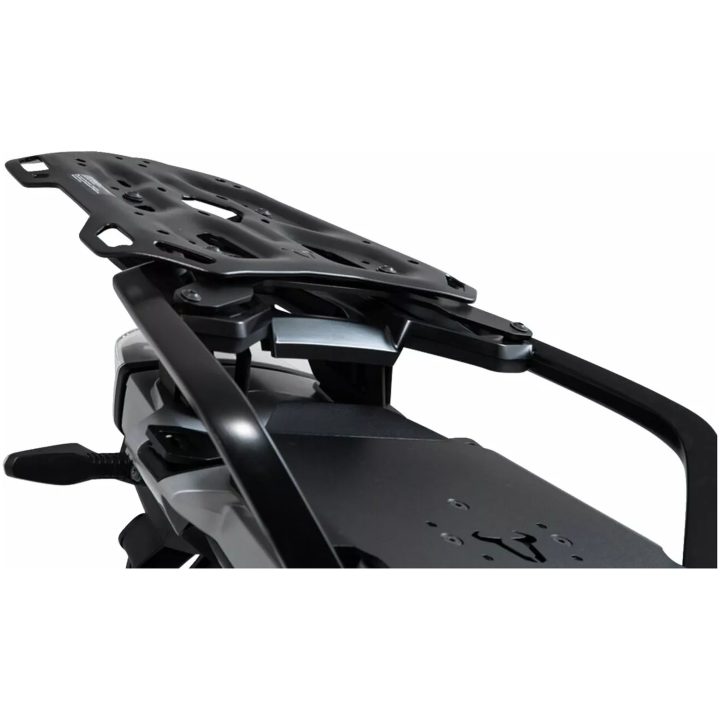 Pakethållare Adventure Rack SW-MOTECH Mattsvart – bild 2