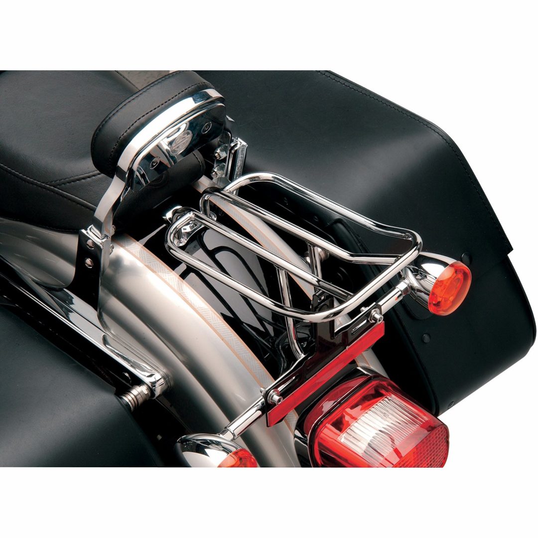Pakethållare Bakskärm DRAG SPECIALTIES FENDR LUGG RACK 91-05DYNA