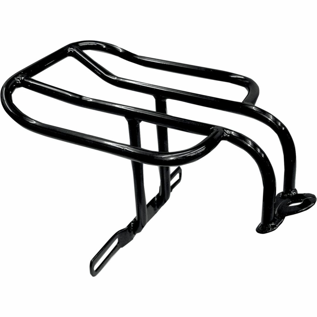 Pakethållare Bakskärm DRAG SPECIALTIES RACK LUGG 94-12XL BLK