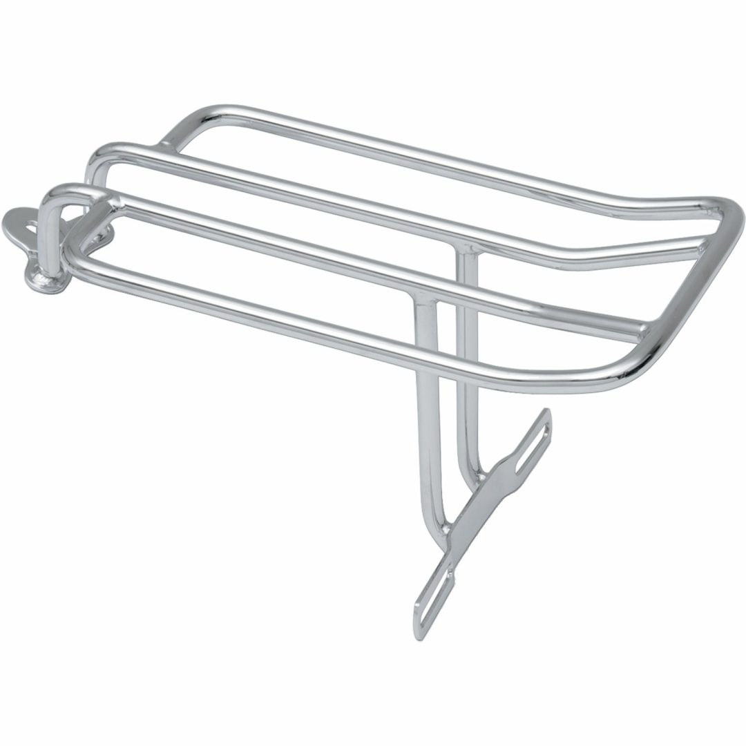 Pakethållare Bakskärm DRAG SPECIALTIES RACK LUGGAGE 06-12FLSTC